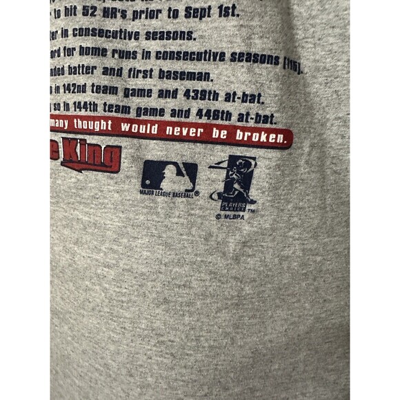Vintage 90’s St. Louis Cardinals Mark McGwire Home Run King T Shirt - Picture 3 of 5